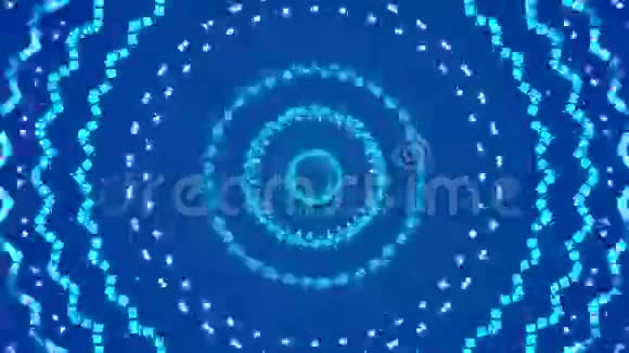蓝色抽象背景循环视频的预览图