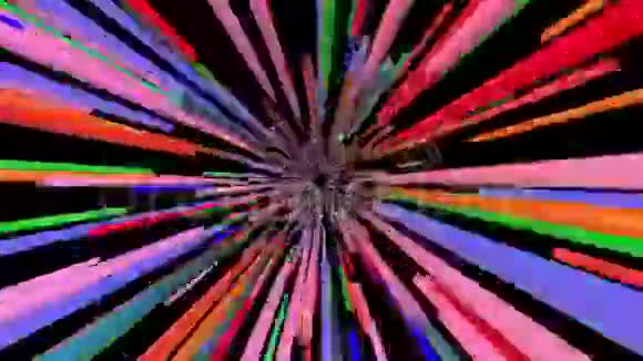 各种颜色的抽象背景视频的预览图