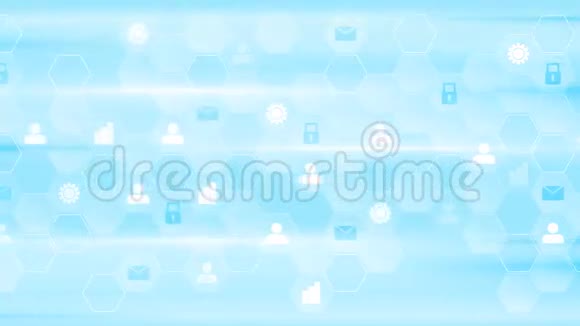 蓝科技交流视频动画视频的预览图