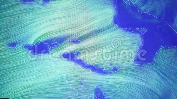 飓风从太空移动视频的预览图