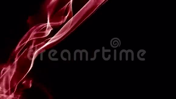 抽象的彩色流体烟雾元素视频的预览图