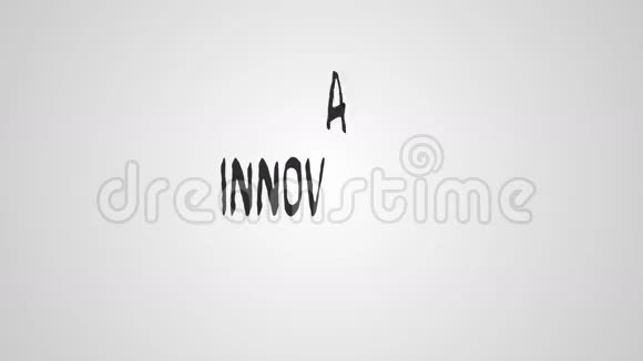 创新理念的数字动画视频的预览图
