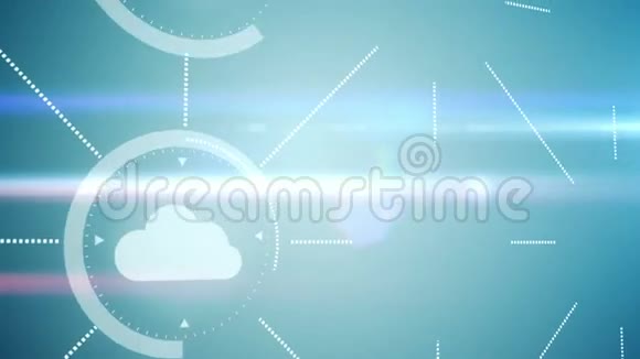 云图标数码界面视频的预览图