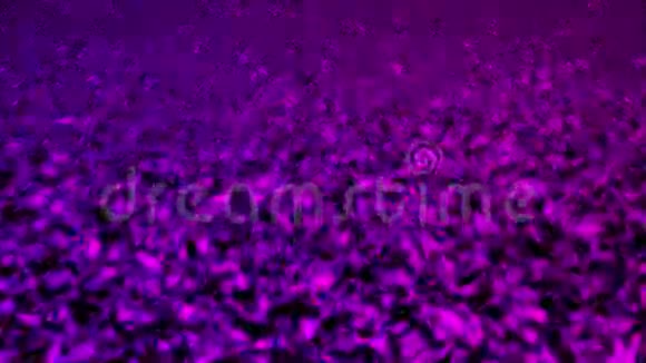 紫色的抽象背景视频的预览图