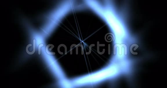神秘之光的数字动画视频的预览图