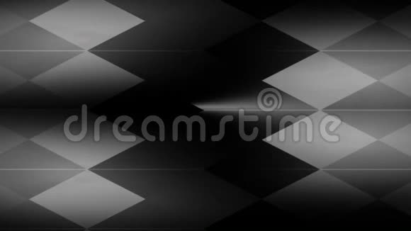 抽象动画黑白背景视频的预览图