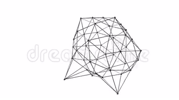 几何连接结构3D图视频的预览图