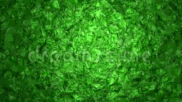 绿色的抽象背景视频的预览图