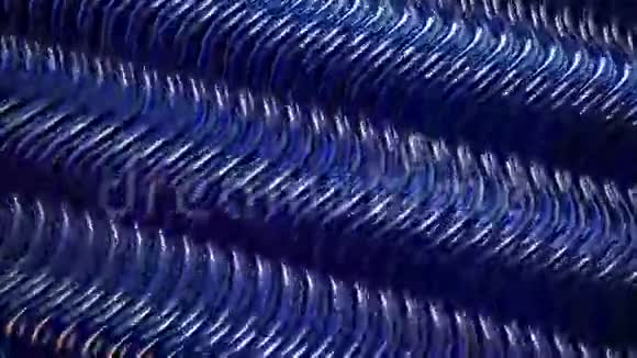 蓝色的抽象背景视频的预览图