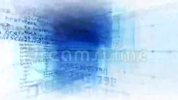 数据代码数字技术视频的预览图