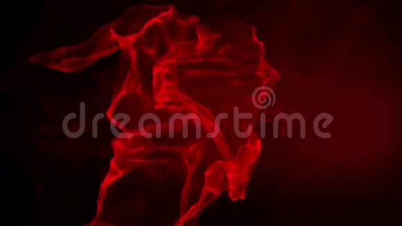 暗红色的抽象背景视频的预览图
