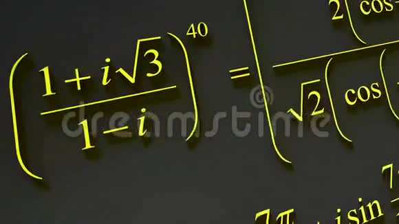 数学公式视频的预览图