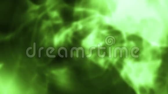 抽象绿色背景视频的预览图