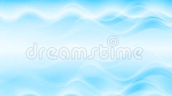 蓝色抽象流水波视频动画视频的预览图
