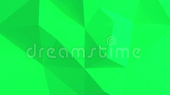绿色摘要三维背景视频的预览图