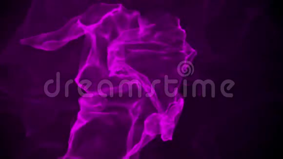 深紫色的抽象背景视频的预览图