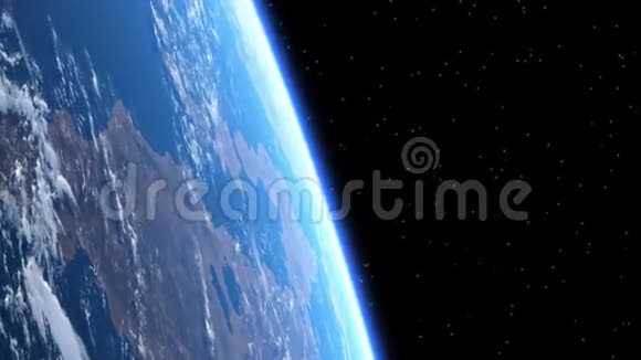 航天飞机和空间站轨道地球视频的预览图