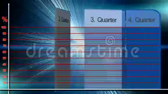 抽象背景经济图表视频的预览图