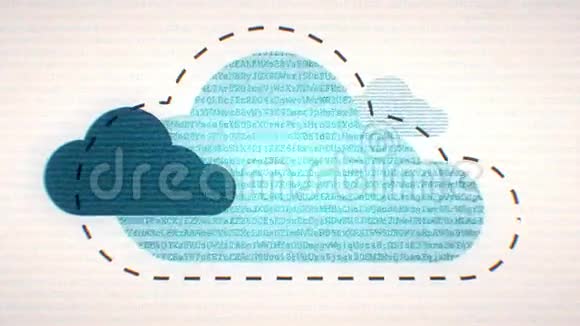云计算网络概念视频的预览图