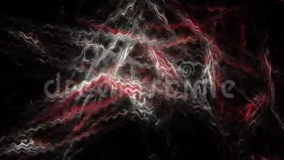 抽象的光的运动波视频的预览图