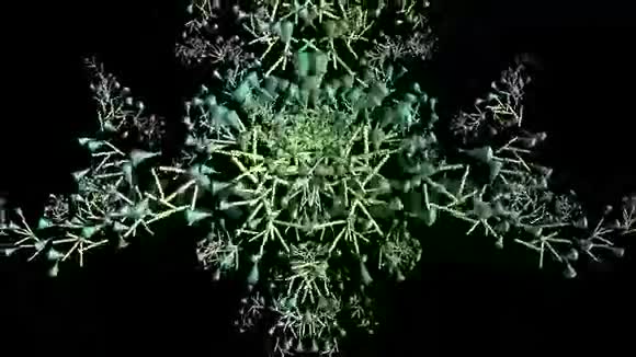 异形结构动画视频的预览图