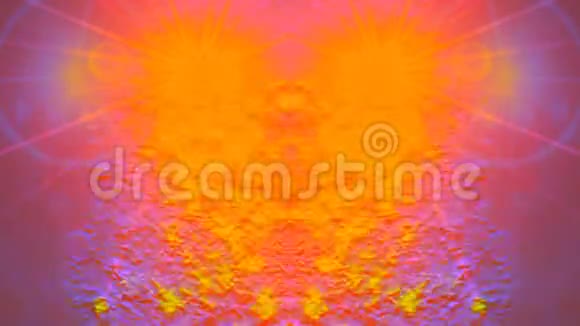 抽象背景图像颜色运动溢出油漆的呈现视频的预览图