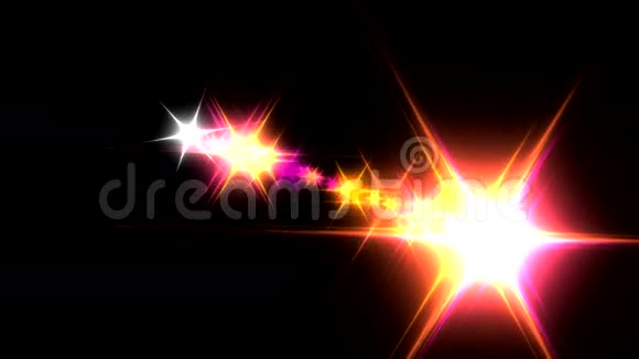 光学耀斑过渡阿尔法香奈儿包括在内4K决议视频的预览图