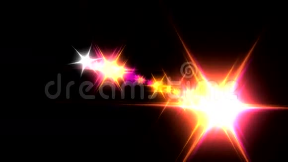 光学耀斑动画包括阿尔法香奈儿视频的预览图