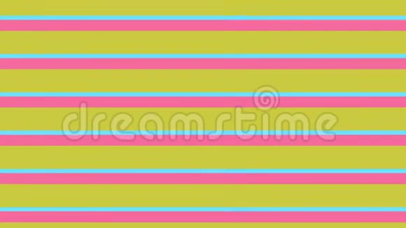 彩色条纹序列图案4k抽象五彩运动图形背景为俱乐部节目动画视频的预览图