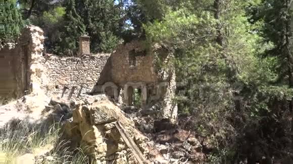 旧楼1的废墟视频的预览图