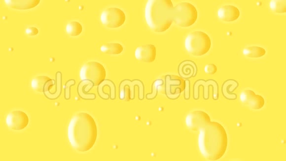 背景的视频是有洞的奶酪录像视频的预览图
