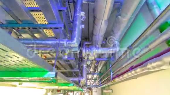 钢管管理用于网络或电力电缆与金属挠性管或导管延时超移视频的预览图