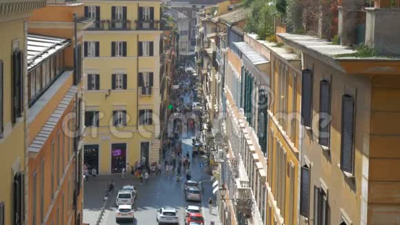 意大利的罗马街视频的预览图