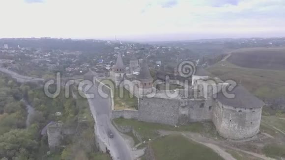 乌克兰西部的老城堡视频的预览图