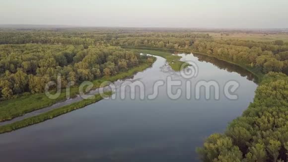 河滩湖河视频的预览图