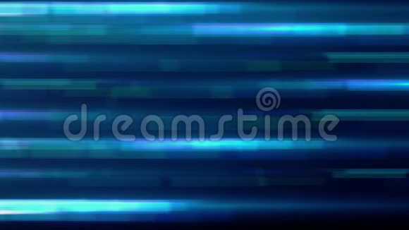 抽象未来主义多边形空间动线和粒子深蓝色背景循环视频的预览图
