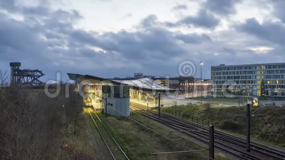 汉诺威郊区最后一站电车视频的预览图