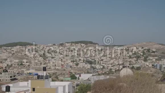 以色列阿拉伯城市概况视频的预览图