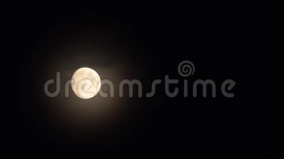 月亮的时间流逝视频的预览图