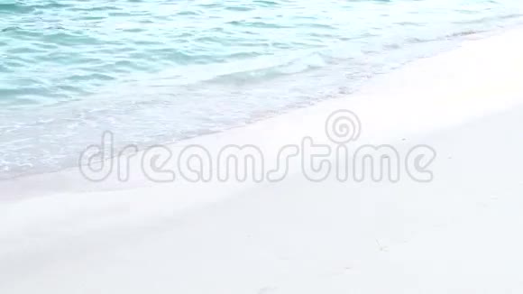 百慕大海岸线清澈见底视频的预览图