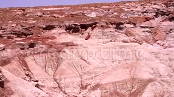 路线66彩绘沙漠潘视频的预览图