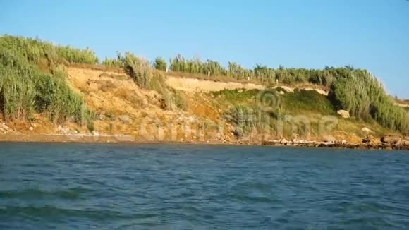 尼恩皇后海滩达尔马提亚克罗地亚宁是克罗地亚著名的旅游目的地视频的预览图