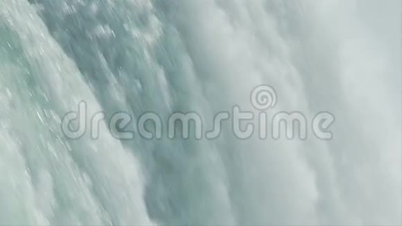 奔流的尼亚加拉瀑布视频的预览图