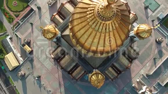 救世主基督大教堂和主教桥俄罗斯莫斯科视频的预览图