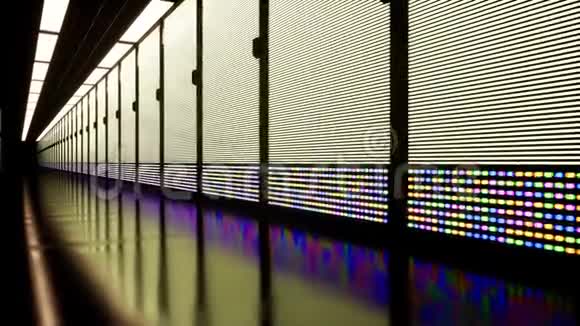 通过Rack服务器大数据人工智能机器学习信息技术中心视频的预览图