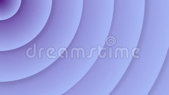 来自脉动半圆的微妙的紫色梯度背景视频的预览图
