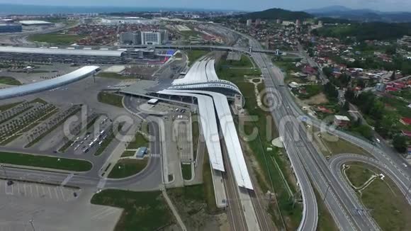 索契火车站视频的预览图