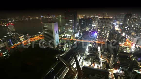 东京湾区天际线视频的预览图