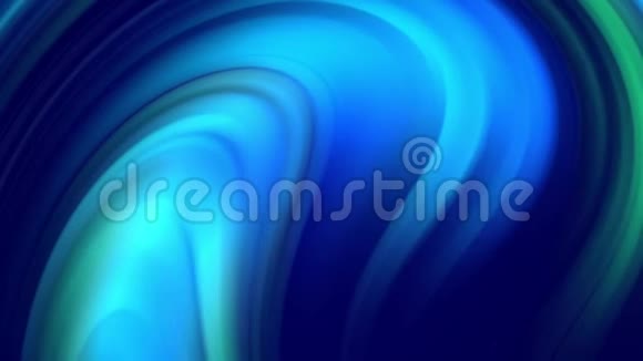 创意背景与液体抽象梯度的明亮蓝色颜色混合缓慢与复制空间4k平滑无缝隙视频的预览图