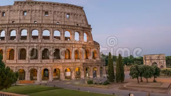 罗马意大利时间流逝视频的预览图